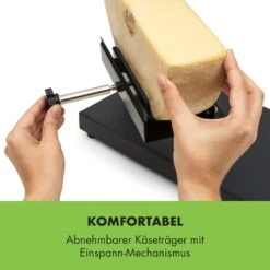 Appenzell Peak Raclette Mit Grill 1000W Thermostatschalter Schwarz -Haushaltsgerätegeschäft 10032694 de 0005 logo