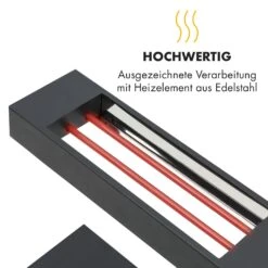 Appenzell Peak Raclette Mit Grill 1000W Thermostatschalter Schwarz -Haushaltsgerätegeschäft 10032694 de 0006 logo