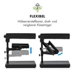 Appenzell Peak Raclette Mit Grill 1000W Thermostatschalter Schwarz -Haushaltsgerätegeschäft 10032694 de 0007 logo