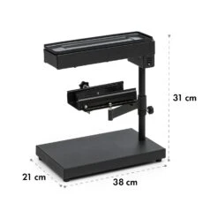 Appenzell Peak Raclette Mit Grill 1000W Thermostatschalter Schwarz -Haushaltsgerätegeschäft 10032694 yy 0008 logo