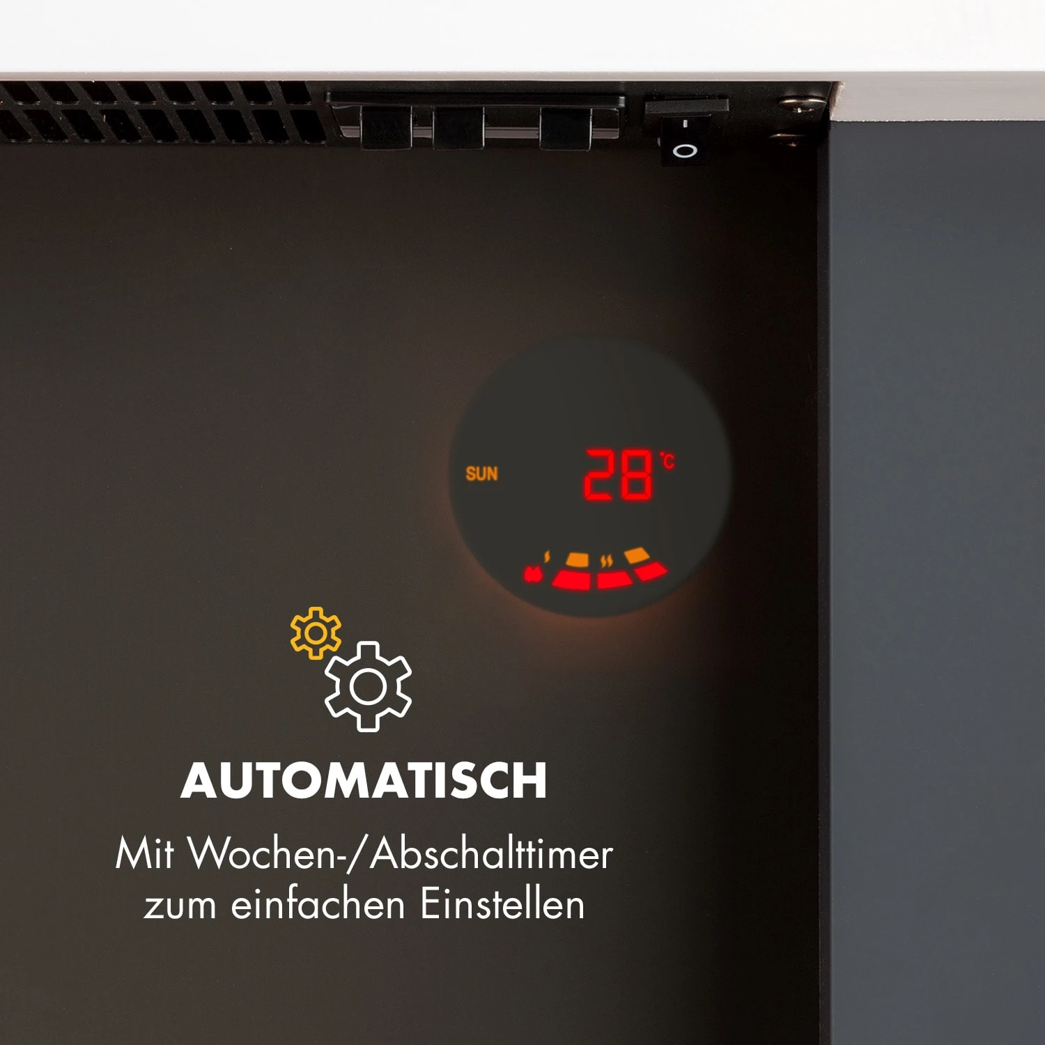 Studio Light & Fire 2 Kamin 1000/2000W MDF Fernbedienung 6 Studio Light & Fire 2 Kamin 1000/2000W MDF Fernbedienung – Bild 4