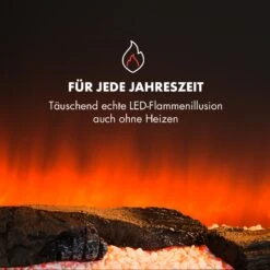 Studio Light & Fire 2 Kamin 1000/2000W MDF Fernbedienung 17 Studio Light & Fire 2 Kamin 1000/2000W MDF Fernbedienung -Haushaltsgerätegeschäft 10032727 de 0007 logo