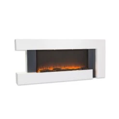 Studio Light & Fire 2 Kamin 1000/2000W MDF Fernbedienung