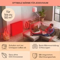 Thermaxx 2500 Ölradiator 2500W 5-35° C 24h-Timer Weiß/schwarz -Haushaltsgerätegeschäft 10032775 de 0005 usp