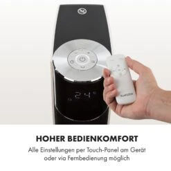 Hightower Heat Deluxe Heizlüfter Ventilator 2200W Thermostat 35°C -Haushaltsgerätegeschäft 10032777 de 0003 logo