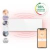 Wonderwall Smart Infrarotheizung 100x30cm App 300W Wochentimer IP24 -Haushaltsgerätegeschäft 10032785 de 0001 main