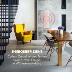 Wonderwall Smart Infrarotheizung 100x30cm App 300W Wochentimer IP24 -Haushaltsgerätegeschäft 10032785 de 0004 logo
