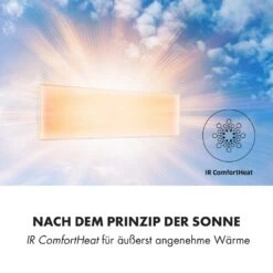 Wonderwall Smart Infrarotheizung 100x30cm App 300W Wochentimer IP24 -Haushaltsgerätegeschäft 10032785 de 0005 logo