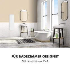 Wonderwall Smart Infrarotheizung 100x30cm App 300W Wochentimer IP24 -Haushaltsgerätegeschäft 10032785 de 0006 logo