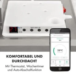 Wonderwall Smart Infrarotheizung 100x30cm App 300W Wochentimer IP24 -Haushaltsgerätegeschäft 10032785 de 0008 logo