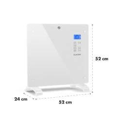 Norderney Konvektions-Heizgerät Thermostat Timer 1000W 20m² Weiß -Haushaltsgerätegeschäft 10032788 yy 0008 logo