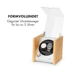 Hanoi 2 Uhrenbeweger, 2 Uhren, 3 Geschwindigkeiten, 4 Modi, Bambus -Haushaltsgerätegeschäft 10032797 de 0003 logo