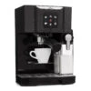 BellaVita Kaffeemaschine 3-in-1 1450 W 20 Bar Milchschäumer