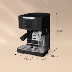 BellaVita Kaffeemaschine 3-in-1 1450 W 20 Bar Milchschäumer 13 BellaVita Kaffeemaschine 3-in-1 1450 W 20 Bar Milchschäumer -Haushaltsgerätegeschäft 10032807 yy 0006 logo