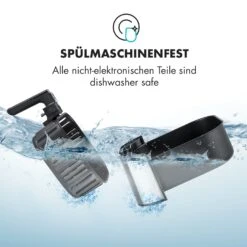 AeroVital Deluxe Heißluftfritteuse 1700W 5,4 Liter Edelstahl -Haushaltsgerätegeschäft 10032849 de 0008 logo