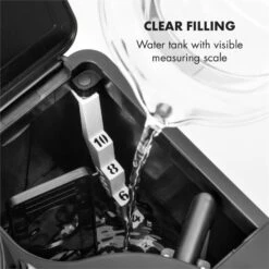 Aromatica II Duo Kaffeemaschine, Integriertes Mahlwerk, 1,25 L Silber -Haushaltsgerätegeschäft 10032865 yy 0009 logo Klarstein Aromatica II Duo Kaffeemaschine schwarz