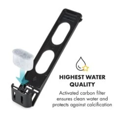 Aromatica II Duo Kaffeemaschine, Integriertes Mahlwerk, 1,25 L Silber -Haushaltsgerätegeschäft 10032865 yy 0010 logo Klarstein Aromatica II Duo Kaffeemaschine schwarz