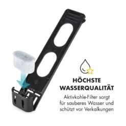 Aromatica II Set Kaffeemaschine, Mahlwerk, 1,25 L, Schwarz -Haushaltsgerätegeschäft 10032874 de 0010 logo