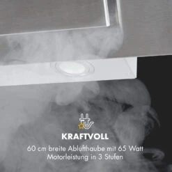 Athena Dunstabzugshaube 60cm Abluft: 350 M³/h LED Edelstahl -Haushaltsgerätegeschäft 10032904 de 0008 logo