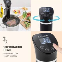 Quickstick Flex 1300W 3D Circulating 0-95 °C IPX7 Timer Schwarz -Haushaltsgerätegeschäft 10032905 de 0004 logo