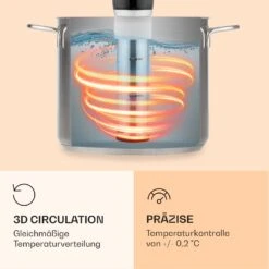 Quickstick Flex 1300W 3D Circulating 0-95 °C IPX7 Timer Schwarz -Haushaltsgerätegeschäft 10032905 de 0005 logo