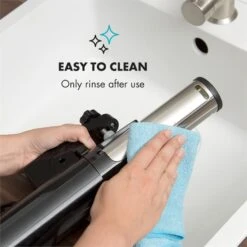 Quickstick Flex 1300W 3D Circulating 0-95 °C IPX7 Timer Schwarz -Haushaltsgerätegeschäft 10032905 yy 0009 logo Klarstein Quickstick Flex schwarz reedit