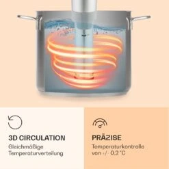 Quickstick Flex 1300W 3D Circulating 0-95 °C IPX7 Timer Silber -Haushaltsgerätegeschäft 10032906 de 0005 logo