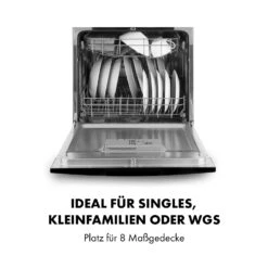 Amazonia 8 Neo Tischgeschirrspüler 8 Programme LED-Display -Haushaltsgerätegeschäft 10032913 de 0004 logo