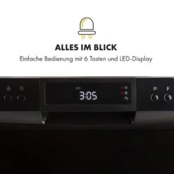 Amazonia 8 Neo Tischgeschirrspüler 8 Programme LED-Display -Haushaltsgerätegeschäft 10032913 de 0006 logo
