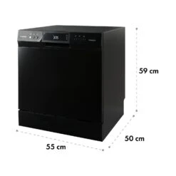 Amazonia 8 Neo Tischgeschirrspüler 8 Programme LED-Display -Haushaltsgerätegeschäft 10032913 yy 0009 logo