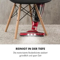 TurboHybrid Staubsauger Boden- Und Handstaubsauger Metallic-rot -Haushaltsgerätegeschäft 10032944 de 0003 logo