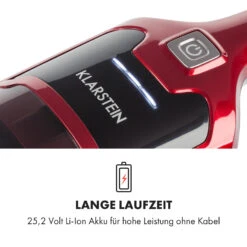 TurboHybrid Staubsauger Boden- Und Handstaubsauger Metallic-rot -Haushaltsgerätegeschäft 10032944 de 0005 logo