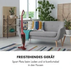 TurboHybrid Staubsauger Boden- Und Handstaubsauger Metallic-rot -Haushaltsgerätegeschäft 10032944 de 0009 logo