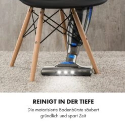 TurboHybrid Staubsauger Boden- Und Handstaubsauger Anthrazit/blau -Haushaltsgerätegeschäft 10032945 de 0003 logo