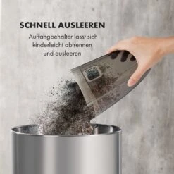 TurboHybrid Staubsauger Boden- Und Handstaubsauger Anthrazit/blau -Haushaltsgerätegeschäft 10032945 de 0008 logo