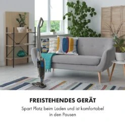 TurboHybrid Staubsauger Boden- Und Handstaubsauger Anthrazit/blau -Haushaltsgerätegeschäft 10032945 de 0009 logo