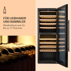 Barossa 77 Duo Weinkühlschrank 2 Zonen 191 L 77 Fl. Touch LED Schwarz 14 Barossa 77 Duo Weinkühlschrank 2 Zonen 191 L 77 Fl. Touch LED Schwarz -Haushaltsgerätegeschäft 10032963 de 0003 logo