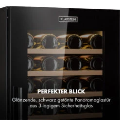 Barossa 77 Duo Weinkühlschrank 2 Zonen 191 L 77 Fl. Touch LED Schwarz 18 Barossa 77 Duo Weinkühlschrank 2 Zonen 191 L 77 Fl. Touch LED Schwarz -Haushaltsgerätegeschäft 10032963 de 0007 logo