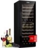 Barossa 77 Duo Weinkühlschrank 2 Zonen 191 L 77 Fl. Touch LED Schwarz 1 Barossa 77 Duo Weinkühlschrank 2 Zonen 191 L 77 Fl. Touch LED Schwarz -Haushaltsgerätegeschäft 10032963 uk 0001 main