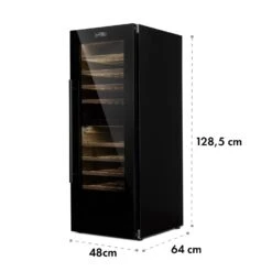 Barossa 77 Duo Weinkühlschrank 2 Zonen 191 L 77 Fl. Touch LED Schwarz 20 Barossa 77 Duo Weinkühlschrank 2 Zonen 191 L 77 Fl. Touch LED Schwarz -Haushaltsgerätegeschäft 10032963 yy 0009 logo