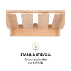 Barossa 77D Weinglas-Regal Zubehör Regalboden Für Weingläser Echtholz 10 Barossa 77D Weinglas-Regal Zubehör Regalboden Für Weingläser Echtholz -Haushaltsgerätegeschäft 10032964 de 0004 logo