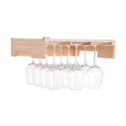 Barossa 77D Weinglas-Regal Zubehör Regalboden Für Weingläser Echtholz