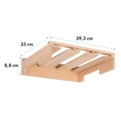 Barossa 77D Weinglas-Regal Zubehör Regalboden Für Weingläser Echtholz 11 Barossa 77D Weinglas-Regal Zubehör Regalboden Für Weingläser Echtholz -Haushaltsgerätegeschäft 10032964 yy 0005 logo Klarstein Barossa 77D Weinglas Regal