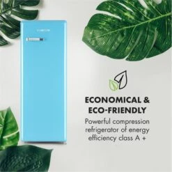 Irene XL Vollraumkühlschrank 240 Liter Retro-Design 12 Irene XL Vollraumkühlschrank 240 Liter Retro-Design -Haushaltsgerätegeschäft 10032979 uk 0003 logo freezer blue