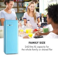 Irene XL Vollraumkühlschrank 240 Liter Retro-Design 13 Irene XL Vollraumkühlschrank 240 Liter Retro-Design -Haushaltsgerätegeschäft 10032979 uk 0004 logo freezer blue