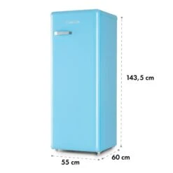 Irene XL Vollraumkühlschrank 240 Liter Retro-Design 15 Irene XL Vollraumkühlschrank 240 Liter Retro-Design -Haushaltsgerätegeschäft 10032979 yy 0006 logo freezer blue