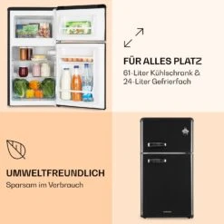 Irene Kühl- & Gefrierkombination 85 Liter Retro-Design 12 Irene Kühl- & Gefrierkombination 85 Liter Retro-Design -Haushaltsgerätegeschäft 10032982 de 0004 logo