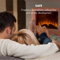 Aosta Light & Fire Elektrischer Kamin 1000/2000W Fernbedienung 11 Aosta Light & Fire Elektrischer Kamin 1000/2000W Fernbedienung -Haushaltsgerätegeschäft 10033000 yy 0002 logo Klarstein Aosta Light Fire Elektrischer Kamin