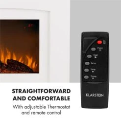 Aosta Light & Fire Elektrischer Kamin 1000/2000W Fernbedienung 12 Aosta Light & Fire Elektrischer Kamin 1000/2000W Fernbedienung -Haushaltsgerätegeschäft 10033000 yy 0003 logo Klarstein Aosta Light Fire Elektrischer Kamin
