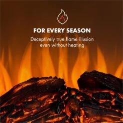 Aosta Light & Fire Elektrischer Kamin 1000/2000W Fernbedienung 16 Aosta Light & Fire Elektrischer Kamin 1000/2000W Fernbedienung -Haushaltsgerätegeschäft 10033000 yy 0008 logo Klarstein Aosta Light Fire Elektrischer Kamin